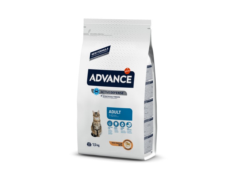 ADVANCE CAT ADULT CHICKEN & RICE 1,5Kg ADVANCE CAT ADULT CHICKEN & RICE 1,5Kg
