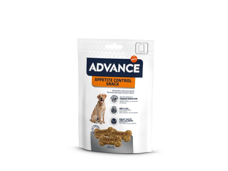 ADVANCE DOG SNACK APPETITE CONTROL TREAT 150GR ADVANCE DOG SNACK APPETITE CONTROL TREAT 150GR