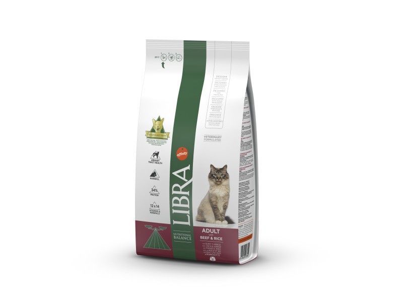 LIBRA CAT ADULT BEEF 1,5Kg LIBRA CAT ADULT BEEF 1,5Kg