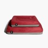 ZEE.BED COVER RED & GREY SMALL