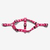 ZEE.DOG PINK SKULL STEP-IN HARNESS